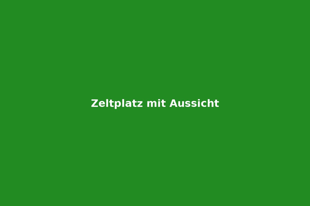 Zeltplatz
